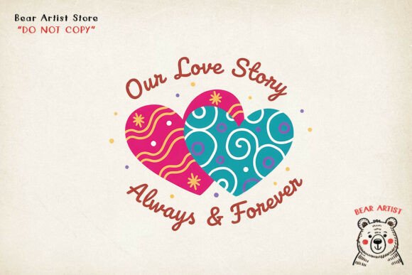 Download Our Love Story Always &amp; Forever Hearts - Hearts Collection