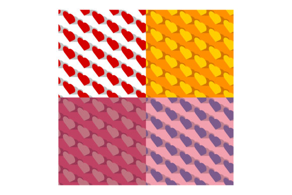 Download Patterns with Hearts. Love, Mutual - Hearts Collection