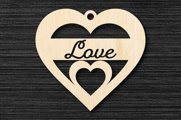 Download Valentine Hearts Laser Cut Graphic - Hearts Collection