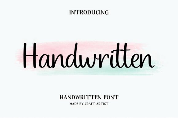 Download Handwritten - Premium Bundle