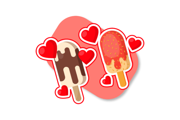 Download Colorful Valentine Icons - Valentine icons Collection