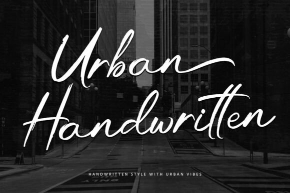 Download Urban Handwritten - Premium Resources