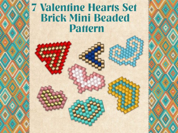 Download 7 Valentine Hearts Set - Hearts Collection