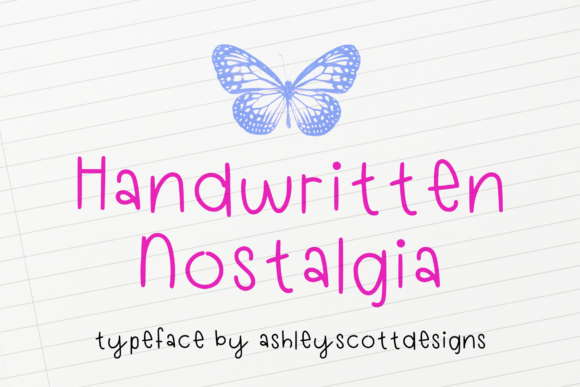 Download Handwritten Nostalgia - Premium Bundle
