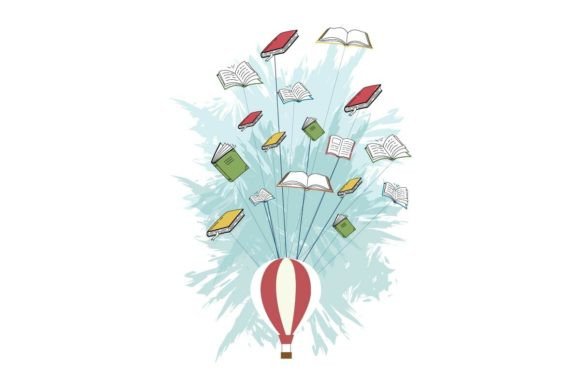 Download Reading Book Tshirt Designs - Premium Bundle